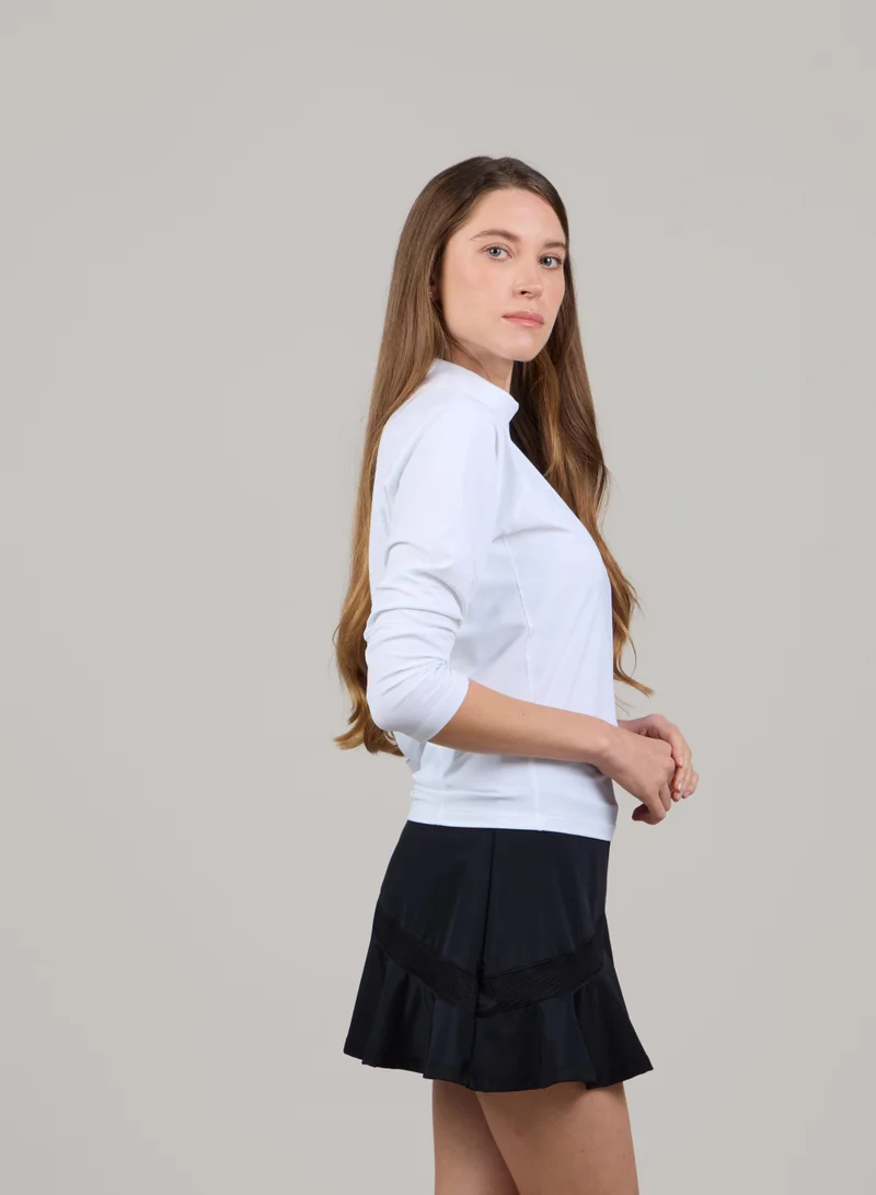 Just Nature White Long Sleeve Rashguard for Women | Best Price UAE